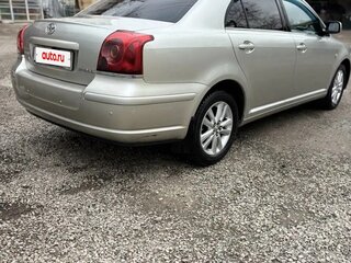 2005 Toyota Avensis II, серебристый, 750000 рублей, вид 4
