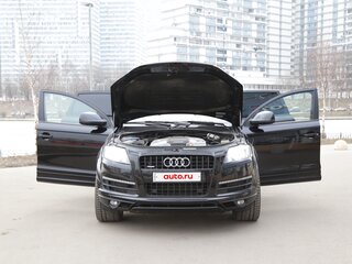2013 Audi Q7 I (4L) Рестайлинг, чёрный, 2550000 рублей, вид 3