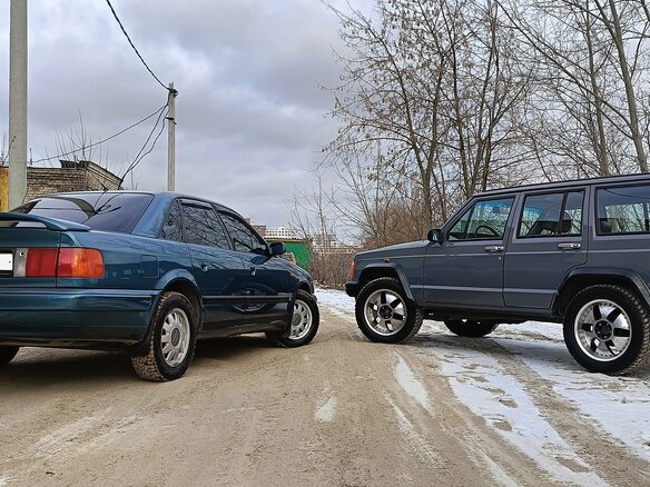 1990 Audi 100 IV (C4), синий, 700000 рублей - вид 11