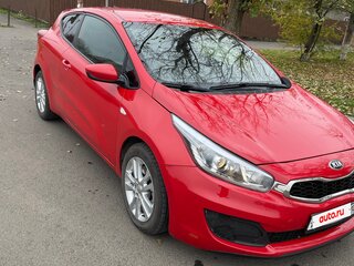 2014 Kia Ceed II, красный, 1100000 рублей, вид 3