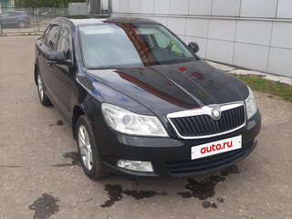 2010 Skoda Octavia Czech market II (A5) Рестайлинг, чёрный, 700000 рублей, вид 4