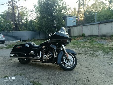 2012 Harley-Davidson Road Glide, чёрный, 950000 рублей, вид 4