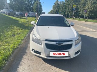 2011 Chevrolet Cruze I, белый, 525000 рублей, вид 1
