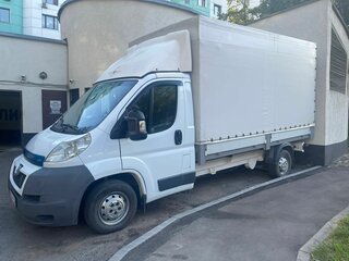 2011 Peugeot Boxer, белый, 1850000 рублей, вид 2