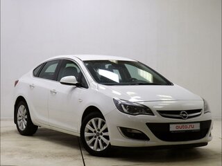 2012 Opel Astra J Рестайлинг, белый, 920000 рублей, вид 2