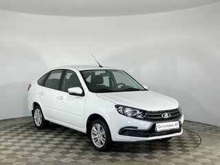 2023 Lada (ВАЗ) Granta I Рестайлинг, белый, 970000 рублей, вид 3