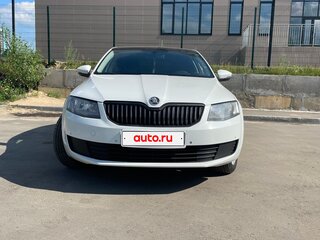 2015 Skoda Octavia III (A7), белый, 990000 рублей, вид 3