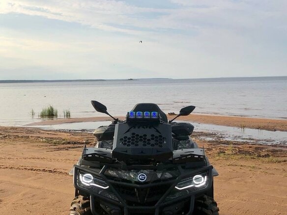 2021 CFMoto CFORCE 1000 EPS, зелёный, 1050000 рублей