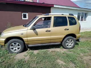 2005 Chevrolet Niva I, бежевый, 350000 рублей, вид 5