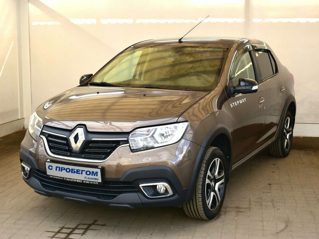 Открыть фотографии: Renault Logan II Рестайлинг