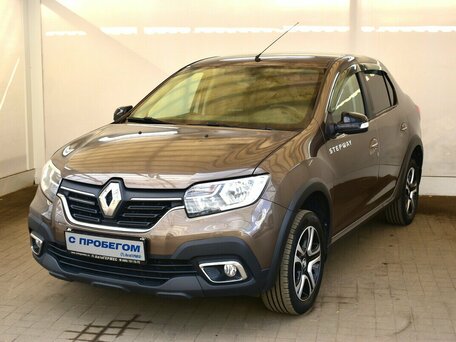 Renault Logan II Рестайлинг