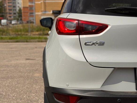 2017 Mazda CX-3 I, серебристый, 1550000 рублей - вид 13