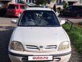 1999 Nissan March II (K11), белый, 200000 рублей - вид 1