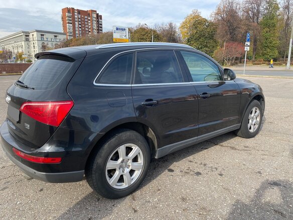 2011 Audi Q5 8tiptronic I (8R), чёрный, 1600000 рублей - вид 6
