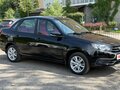 2022 Lada (ВАЗ) Granta I Рестайлинг, чёрный, 800000 рублей - вид 2