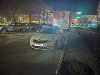 2015 Skoda Rapid I, белый, 750000 рублей, вид 1