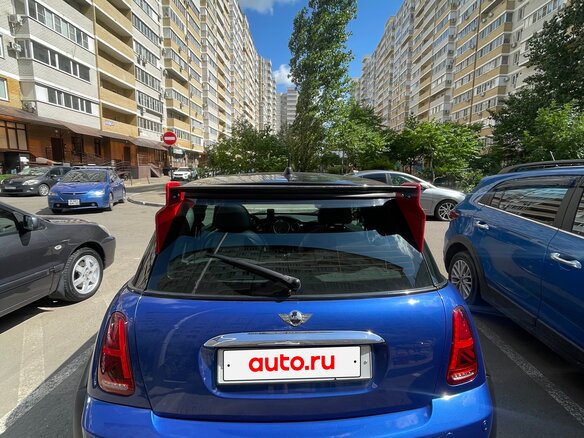 2006 Mini Hatch Cooper S I (R50), синий, 1100000 рублей - вид 8