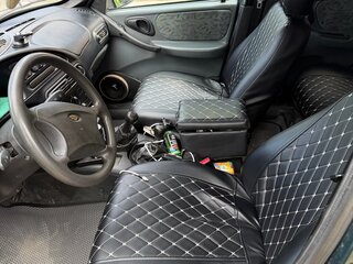 2003 Chevrolet Niva I, зелёный, 330000 рублей, вид 5