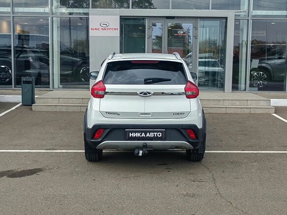 2017 Chery Tiggo 2 I, белый, 579000 рублей - вид 5