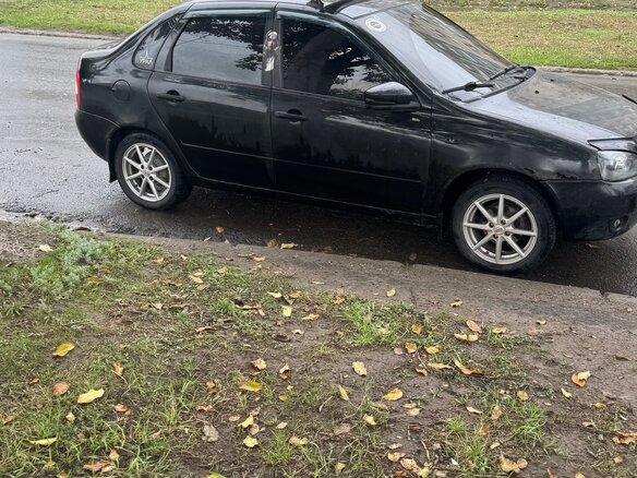 2010 Lada (ВАЗ) Kalina I, чёрный, 268000 рублей - вид 9