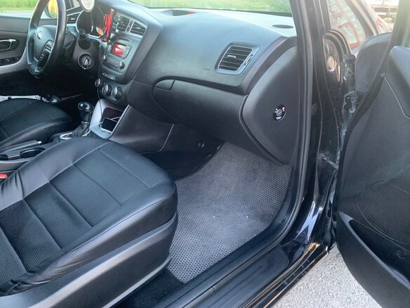 2014 Kia Ceed II, чёрный - вид 13