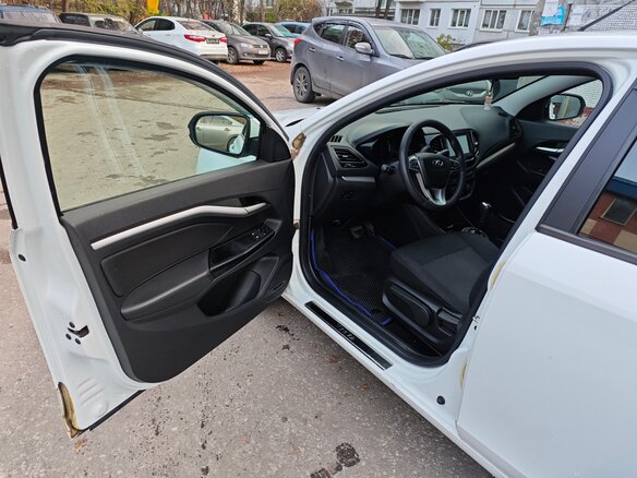 2019 Lada (ВАЗ) Vesta I, белый, 810000 рублей - вид 8