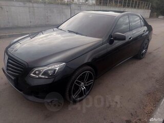 2013 Mercedes-Benz E-Класс 250 IV (W212, S212, C207) Рестайлинг, чёрный, 1800000 рублей, вид 5
