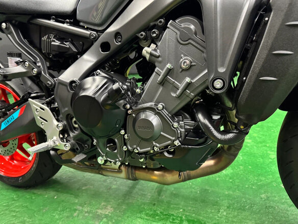 2021 Yamaha MT-09 (FZ-09), серый, 1150000 рублей - вид 20