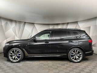 2019 BMW X7 M50d I (G07), чёрный, 6802050 рублей, вид 5