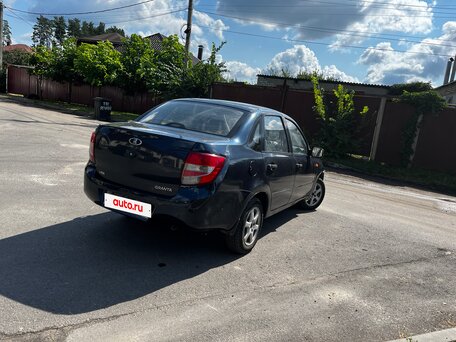 2012 Lada (ВАЗ) Granta I, серый, вид 5