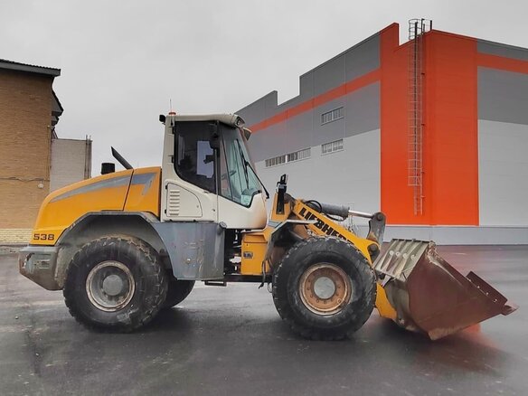2017 Liebherr L 538, жёлтый, 3550000 рублей - вид 4
