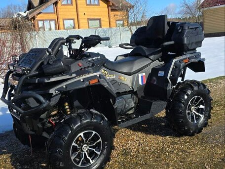 2023 Stels ATV-850 Guepard Trophy, чёрный, 1100000 рублей, вид 1