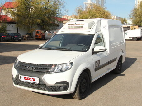 2021 LADA (ВАЗ) Largus, белый, 1690000 рублей, вид 1