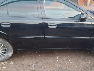 2009 Kia Rio II Рестайлинг, чёрный, 450000 рублей, вид 3