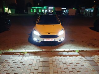 2017 Ford Focus III Рестайлинг, белый, 1300000 рублей, вид 1