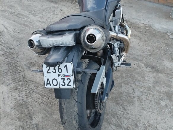 2005 Yamaha MT-01, синий, 500000 рублей - вид 8