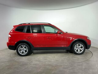 2007 BMW X3 25i I (E83) Рестайлинг, красный, 800000 рублей, вид 3