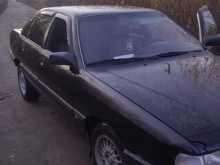 1990 Audi 100 III (C3) Рестайлинг, чёрный, 250000 рублей, вид 1