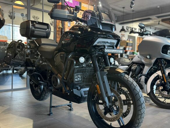 2021 Harley-Davidson Pan America, чёрный, 1510000 рублей - вид 18