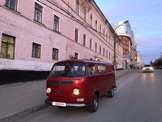 1972 Volkswagen Type 2 T2, красный, 1444000 рублей, вид 1