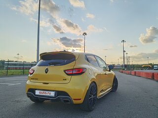 2018 Renault Clio RS IV Рестайлинг, жёлтый, 2200000 рублей, вид 5