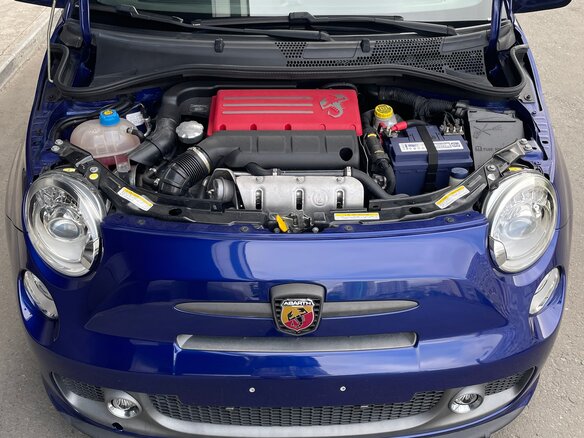 2015 Abarth 595 I, синий, 2150000 рублей - вид 12