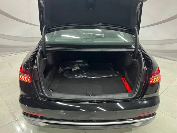 2024 Audi A6 45 TFSI Long V (C8) Рестайлинг, чёрный, 6899000 рублей - вид 24