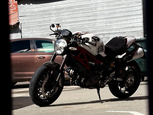 2010 Ducati Monster 796, белый, 555000 рублей - вид 23