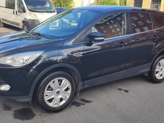 2013 Ford Kuga II, чёрный, 880000 рублей, вид 1