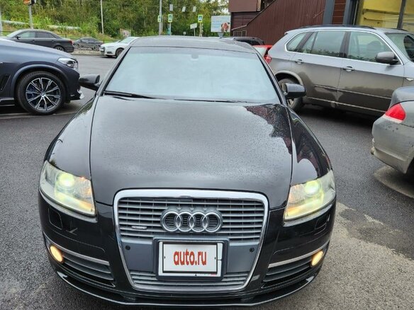 2005 Audi A6 III (C6), чёрный, 1149900 рублей