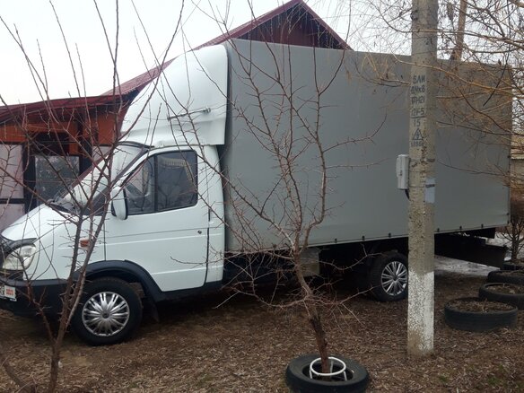 2005 ГАЗ ГАЗель (3302), белый, 850000 рублей - вид 4