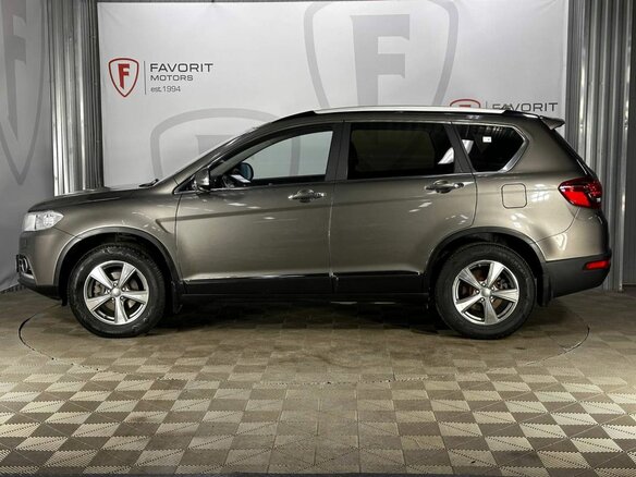 2019 Haval H6 I, серый - вид 4