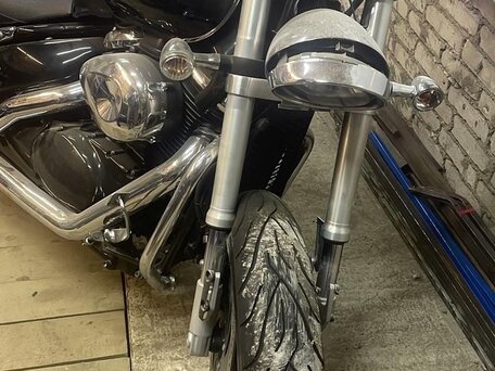 2008 Suzuki Intruder M800, чёрный, 460000 рублей, вид 1