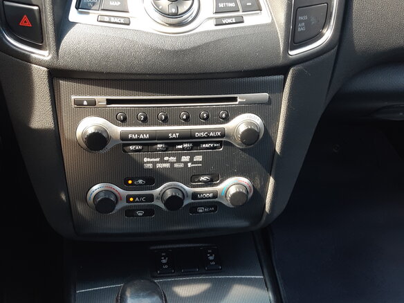 2008 Nissan Maxima VII (A35), чёрный - вид 2